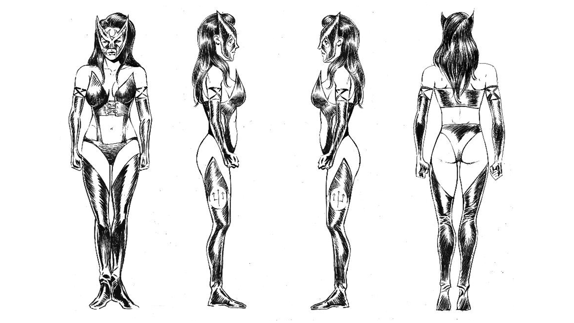 Consensual Violence Sketch Number 1